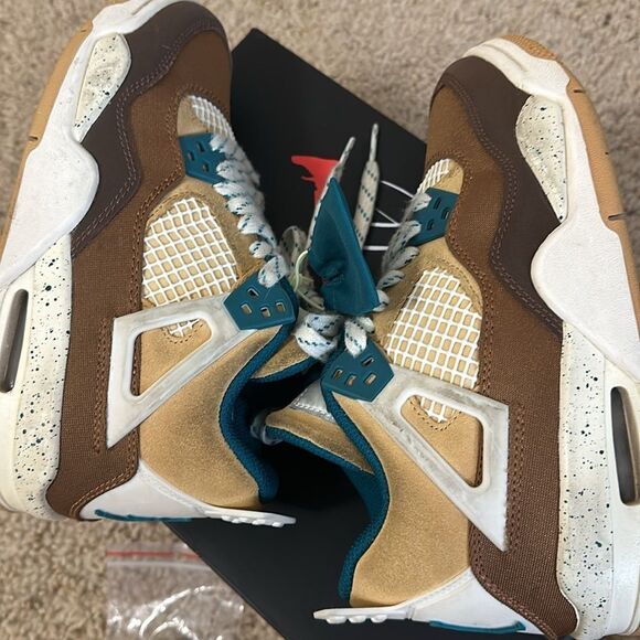 Air Jordan 4 retro cacao wow gs - Picture 9 of 11